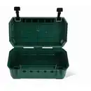 Bild 1 von Sicherheitskabelbox 5-fach Kunststoff grün 32 x 18 x 12,6 cm