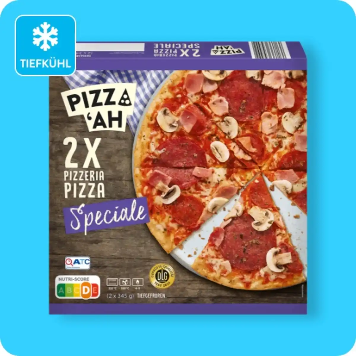 Bild 1 von PIZZ’AH Pizzeria-Pizza, Speciale