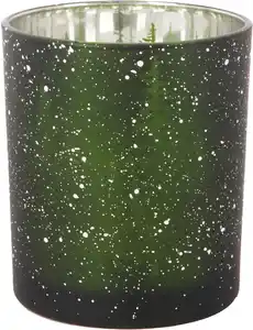 Windlicht Glas Ø 8 x 10 cm grün