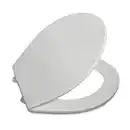 Bild 1 von B1 WC-Sitz 'Basic' weiß Thermoplast