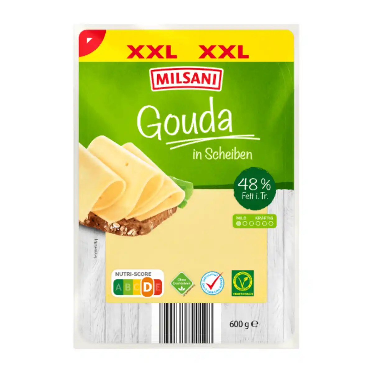 Bild 1 von MILSANI Gouda XXL 600g