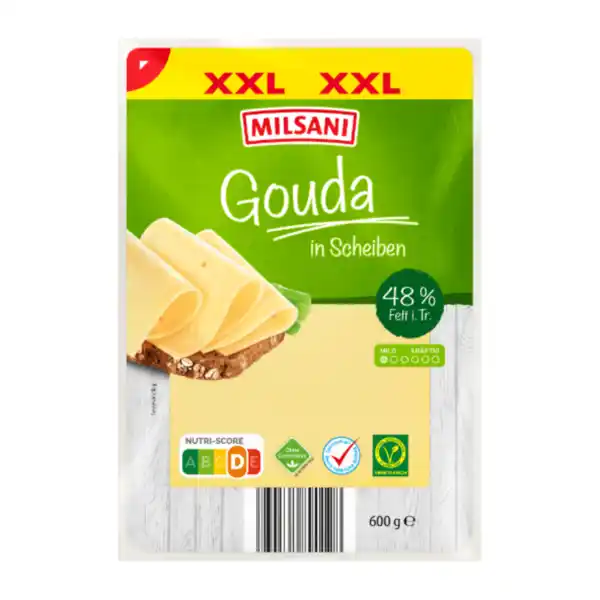 Bild 1 von MILSANI Gouda XXL 600g