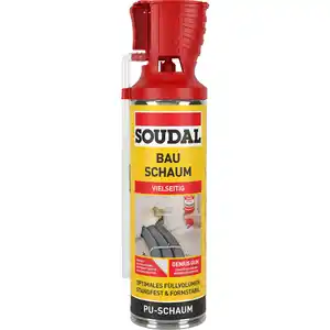 SOUDAL Bauschaum »B2 Genius Gun«, 500 ml, beige