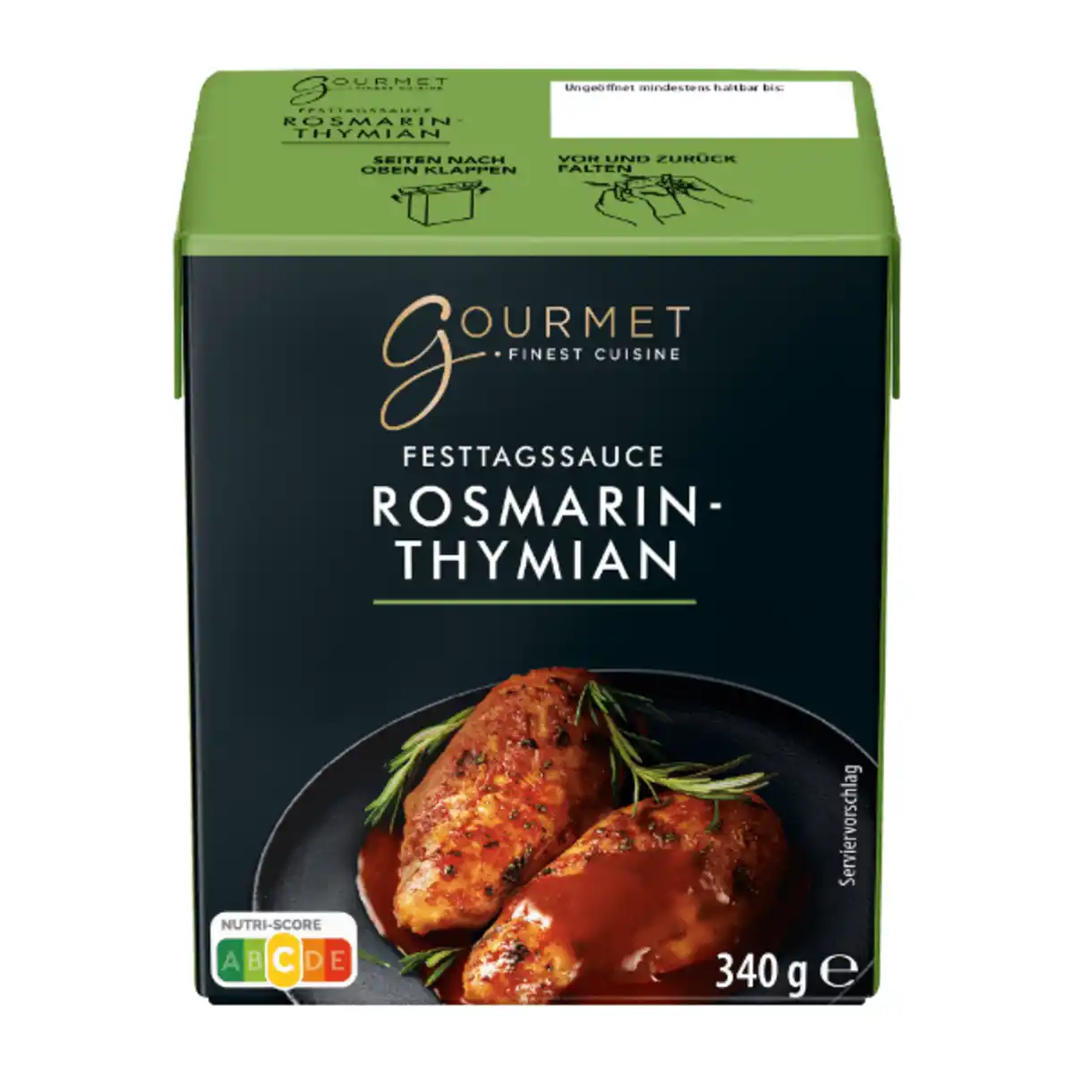 Bild 2 von GOURMET FINEST CUISINE Festtagssauce 340g