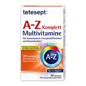 Tetesept A-Z Multivitamine