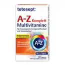 Bild 1 von Tetesept A-Z Multivitamine