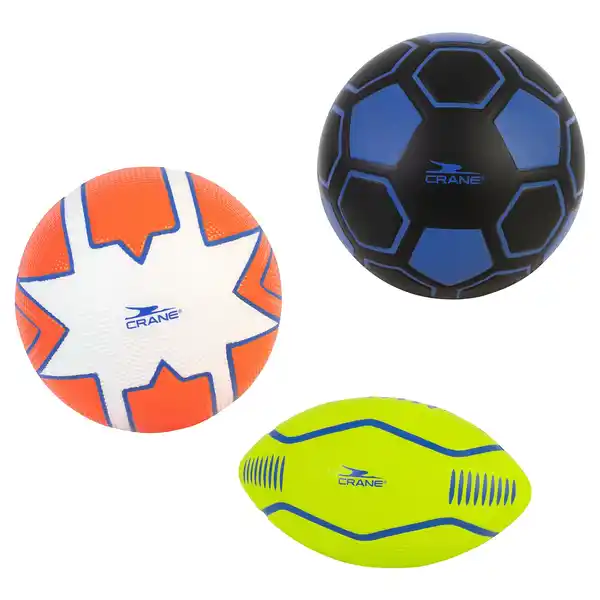 Bild 1 von CRANE Schaumstoffball Set 3-teilig