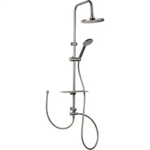 WELLWATER Duschsystem »Faella«, 3 Strahlarten, industrial