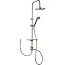 Bild 1 von WELLWATER Duschsystem »Faella«, 3 Strahlarten, industrial