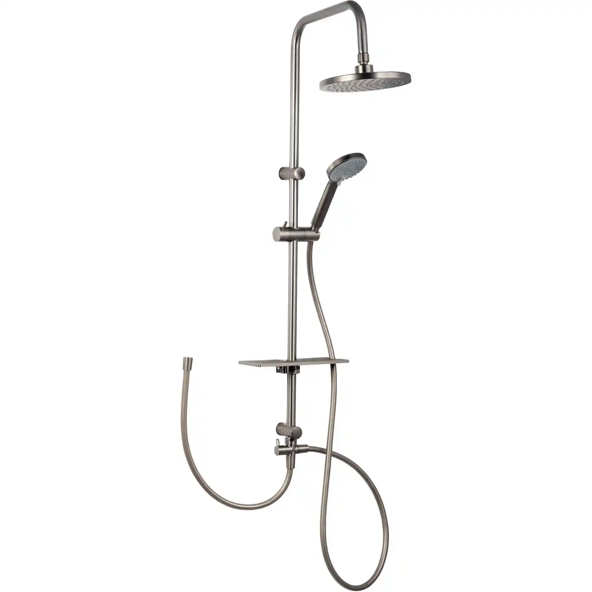 Bild 1 von WELLWATER Duschsystem »Faella«, 3 Strahlarten, industrial