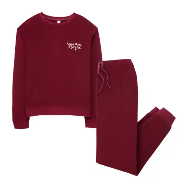 Bild 4 von UP2FASHION Frottee-Pyjama