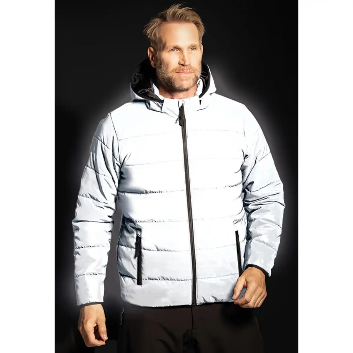 Bild 3 von Toptex Sport Reflektierende Steppjacke