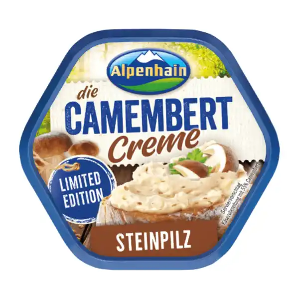 Bild 2 von ALPENHAIN Camembert-Creme 125g