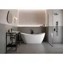 Bild 3 von Bodenfliese »STAMFORD«, Feinsteinzeug, grau, Beton-Optik, matt, rektifiziert