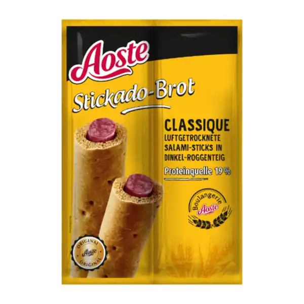 Bild 1 von AOSTE Stickado-Brot-Duo 45g