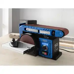 Scheppach Band- und Tellerschleifer