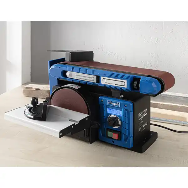 Bild 1 von Scheppach Band- und Tellerschleifer