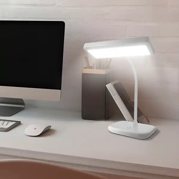 Bild 2 von CASAYA LED-Tageslichtleuchte »Titus«, 6,5W, 800 lm, tageslichtweiß, weiß