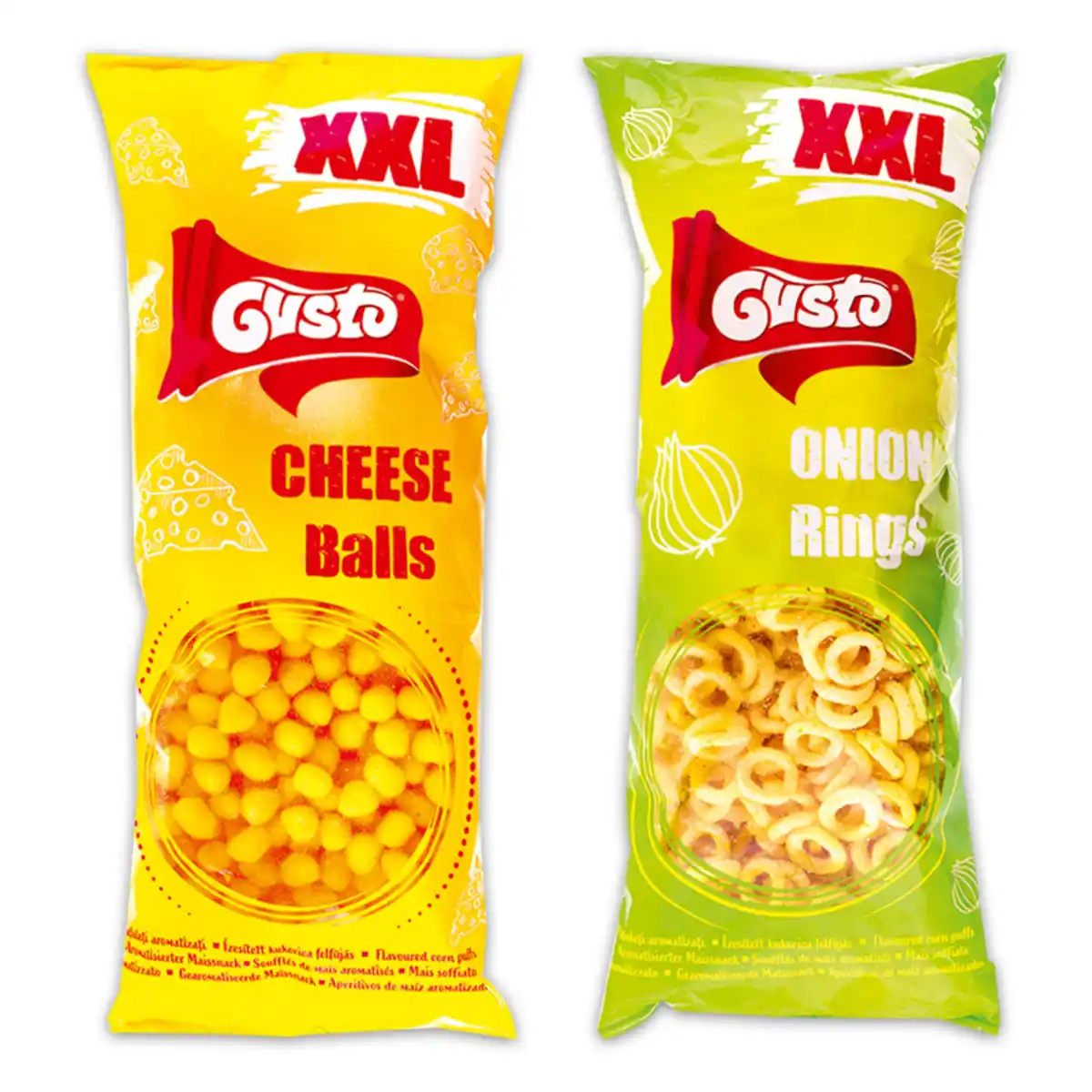 Bild 1 von Gusto Maissnack 300 g