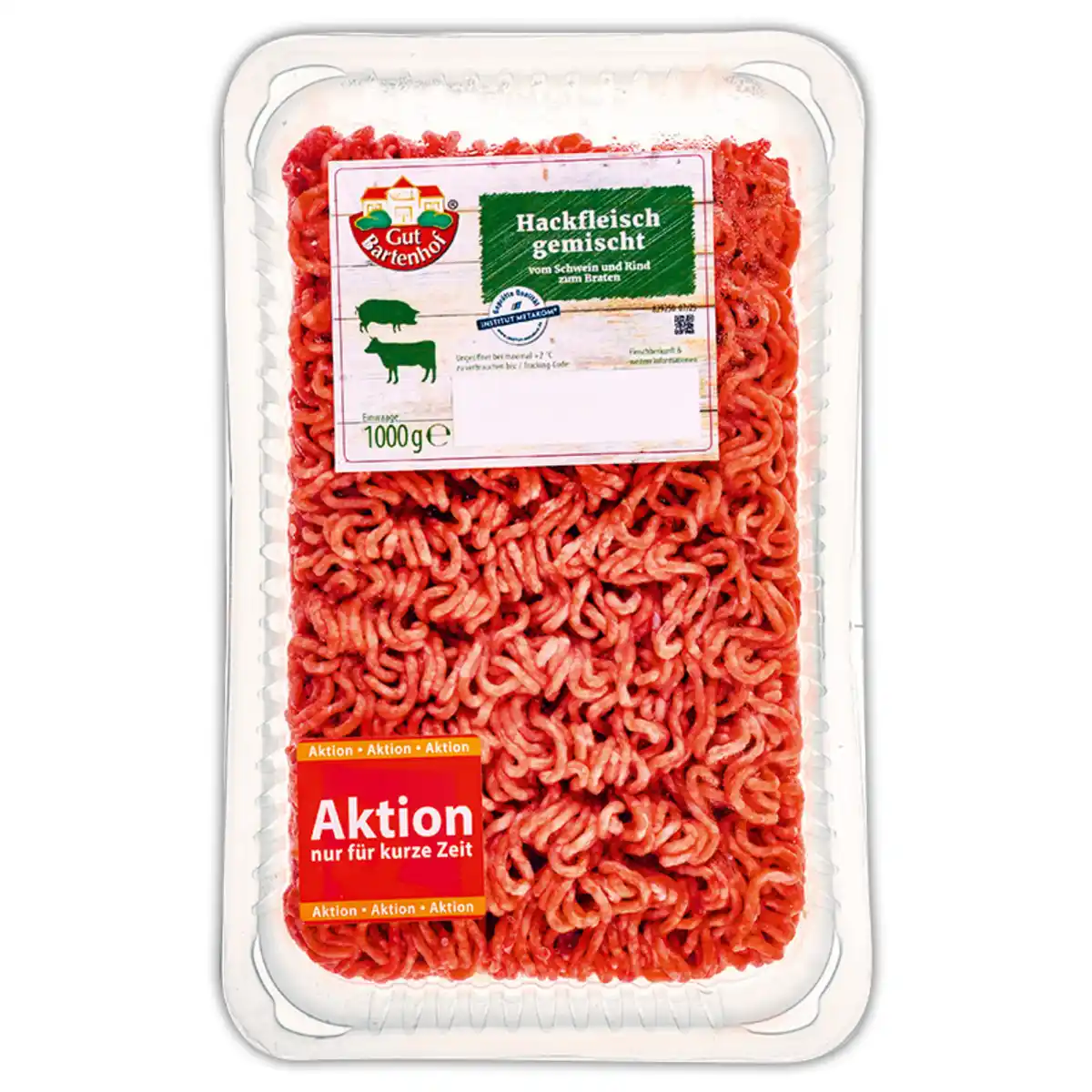 Bild 2 von Gut Bartenhof Hackfleisch gemischt