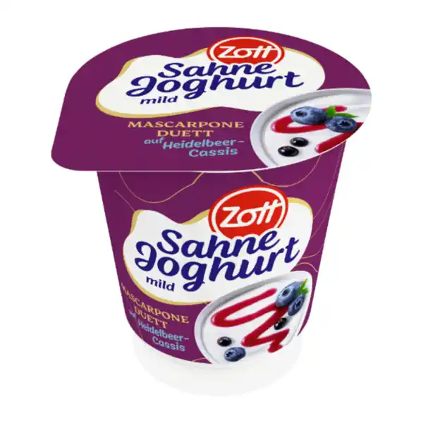 Bild 4 von ZOTT Sahne-Joghurt Mascarpone 140g