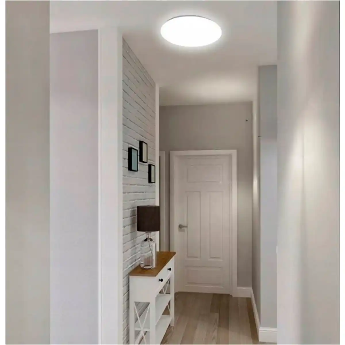 Bild 3 von CASAYA LED-Deckenleuchte »Pereola Effekt«, Sterneneffekt, 12 W, 1200 lm, 4000K, weiß