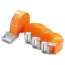 Bild 1 von Kraft Werkzeuge Spanngurte mit Schnellverschluss 4er