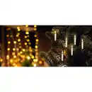 Bild 3 von CASAYA Kerzenset, LED, 15er Set, mit Clip, kabelos, flackernd, warmweiß
