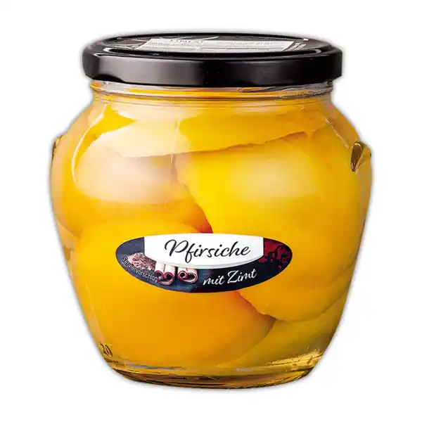 Bild 1 von Finest Gourmet Gourmet Pfirsiche