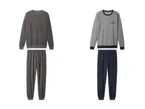 esmara Men Herren Frottee-Pyjama