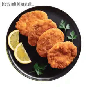 MEINE METZGEREI Schnitzel paniert XXL 900g