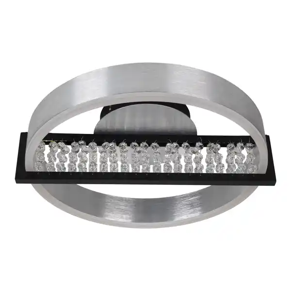 Bild 1 von Light & More LED Deckenlampe 30 W Steel Aluminium warmweiß-kaltweiß