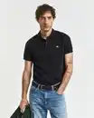 Bild 1 von Gant Poloshirt SLIM SHIELD SS PIQUE POLO mit Logostickerei auf der Brust, Schwarz