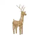 Bild 4 von Weihnachtsfigur, Rentier, 360 Lichter, warmweiß