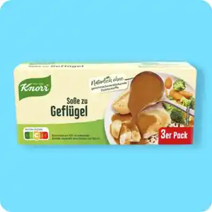 KNORR®  Basissoße, Soße zu Geflügel