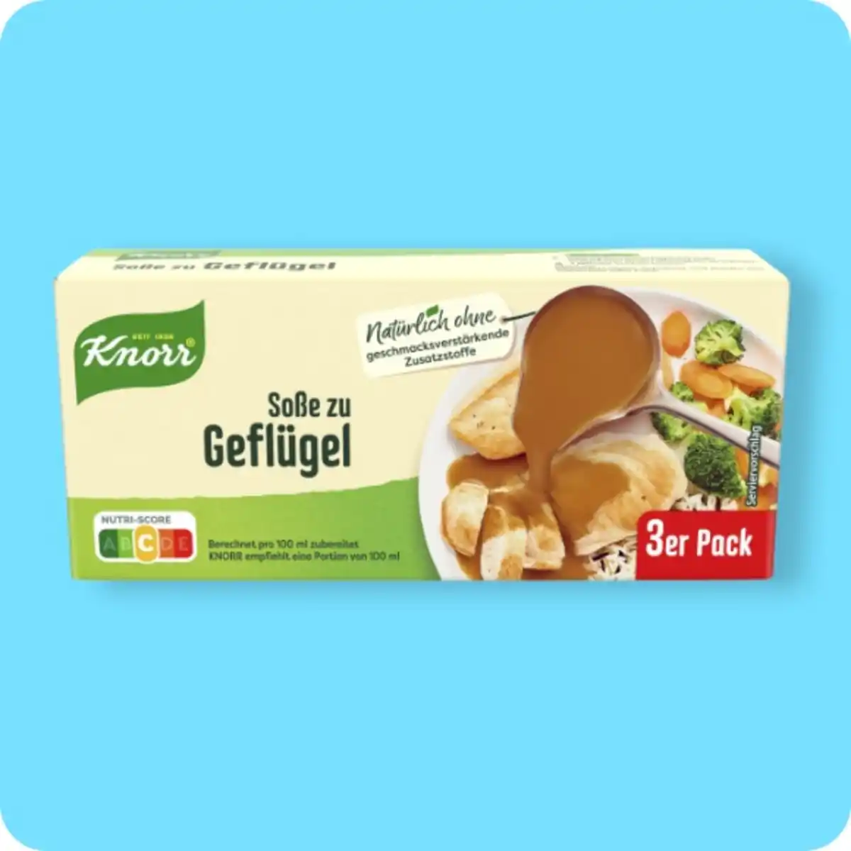 Bild 1 von KNORR®  Basissoße, Soße zu Geflügel