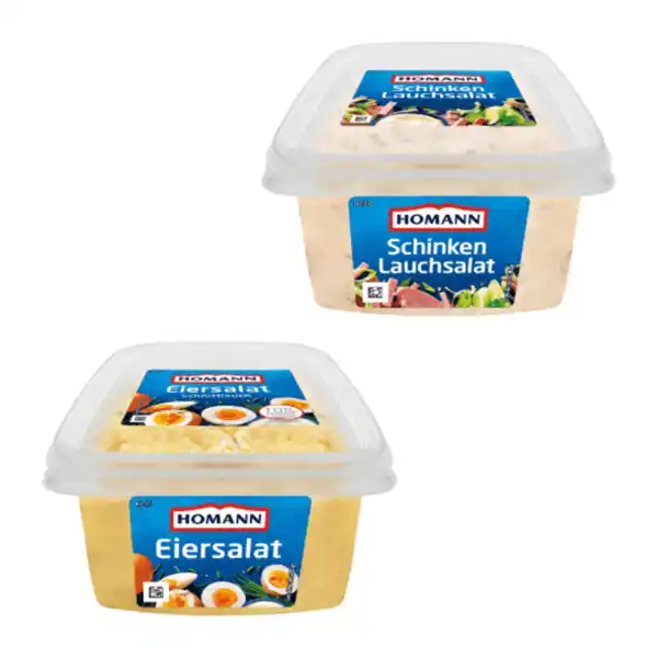 Bild 1 von HOMANN Metzgersalat