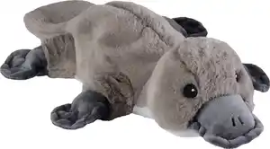Warmies Wärmekuscheltier Schnabeltier braun