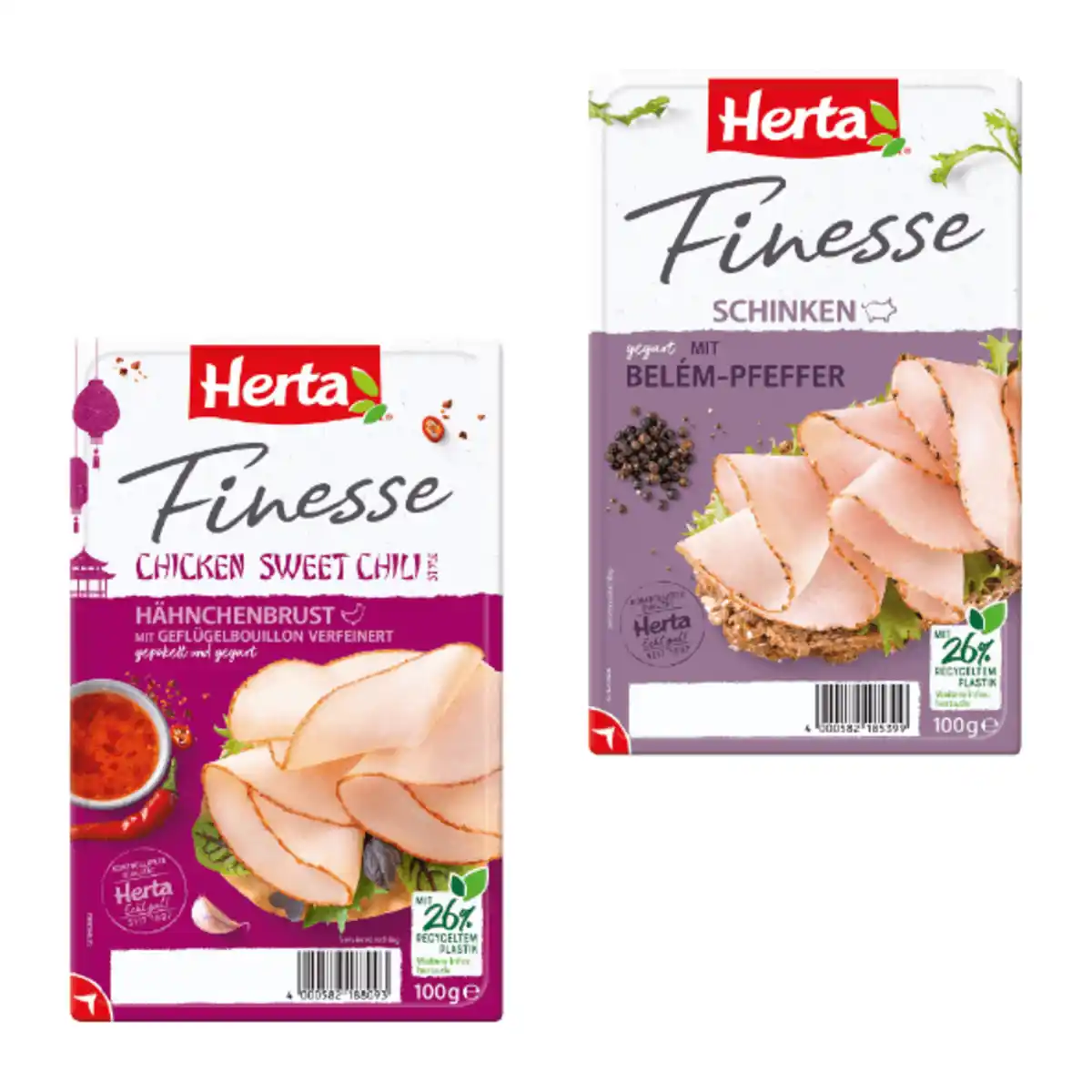 Bild 1 von HERTA Finesse 100g