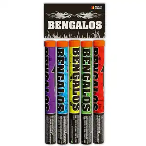 Silvesterzauber / Bengalos Bengalos 5er-Pack