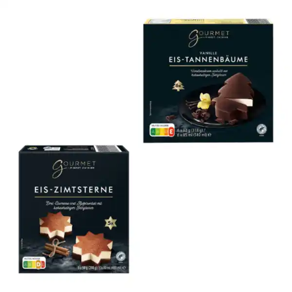 Bild 1 von GOURMET FINEST CUISINE Weihnachtliches Eisdessert