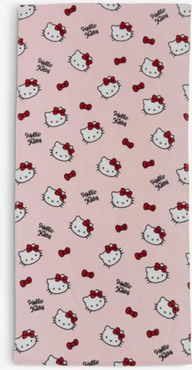 Bild 1 von Badetuch HELLO KITTY 70x140