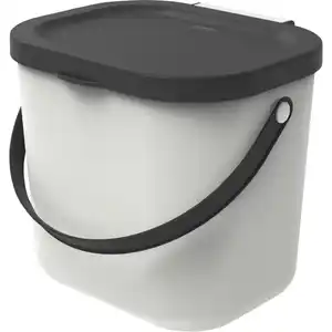Mülleimer »Albula«, Klappdeckel, 6 l, Kunststoff