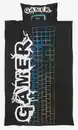 Bild 1 von Bettwäsche GAMING 135x200 schwarz