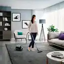 Bild 2 von AEG Staubsauger »VX4-1-EB EFFICIENCY«, 750 W, schwarz