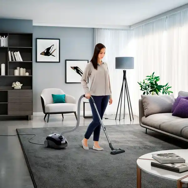 Bild 2 von AEG Staubsauger »VX4-1-EB EFFICIENCY«, 750 W, schwarz