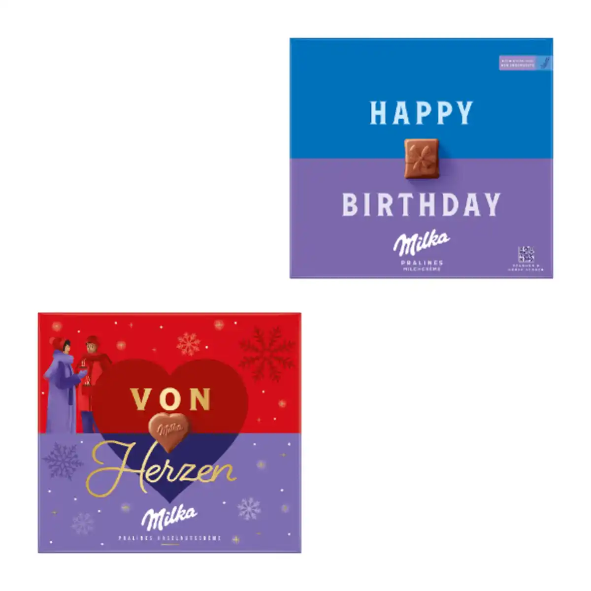 Bild 1 von MILKA Pralinés 110g