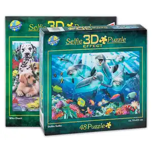 Padergames 3D-Effect-Puzzle