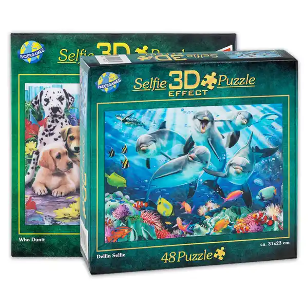 Bild 1 von Padergames 3D-Effect-Puzzle