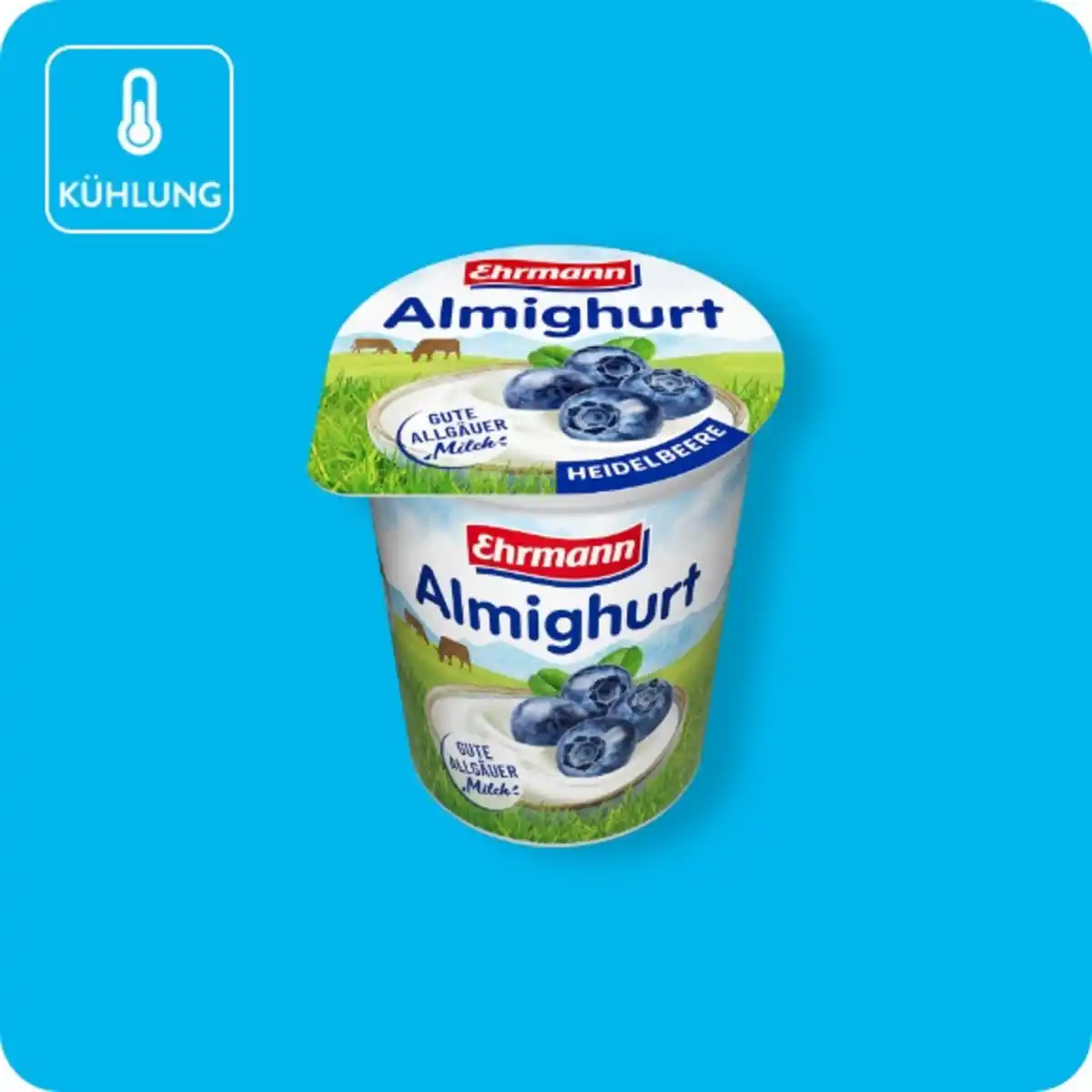 Bild 1 von EHRMANN Almighurt, Verschiedene Sorten